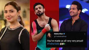 He has two older sisters, saran and kai, and an older brother, yaqub. You Ve Made Us All Very Proud Mahira Khan And Other Stars Celebrate Weightlifter Talha Talib Celebrity Images
