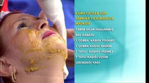 Kuru Ciltler Icin Sarkma Ve Kirisiklik Maskesi Televizyon Gazetesi Kuru Cilt Cilt Bakimi Youtube