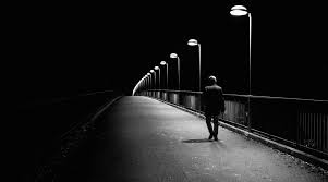 Black And White Street Photography Wallpaper Alone Wallpapers Alone Wallpapers Street Lights Black And White Is Free Hd Wallpapers For Desktops Ba Alone Photography Night Aesthetic Alone Boy Wallpaper