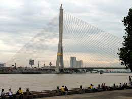 Rama Viii Bridge Thailand Travel Bangkok Thailand