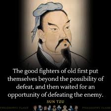 Sun Tzu teaches strategic patience over brute force