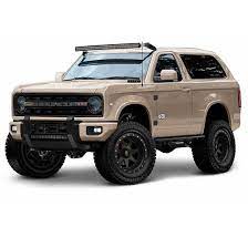 full size bronco concept ford bronco bronco truck offroad vehicles