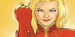 Captain Marvel reaches for the stars in relaunch