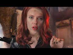 black Widow Scarlett Johansson explores ASMR - Deepfake - YouTube