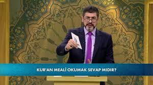 Kur An Mealini Okumak Sevap Midir M Fatih Citlak Ile Huzur Vakti Youtube