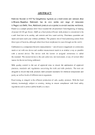 A report is a document that details a specific set of information about any number of topics. Doc Summer Internship Report Different Quality Testing Food Technology Aishwarya Raj Academia Edu
