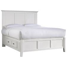 Check spelling or type a new query. Paragon California King Shaker Style Storage Bed Made From Solid Mahogany Sadler S Home Furnishings Platform Beds Low Profile Beds