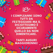 I Compleanni Sono Tutti Da Festeggiare Ma Il Diciottesimo E Sicuramente Quello Da Non Di Messaggi Di Buon Compleanno Buon Compleanno Divertente Buon Compleanno