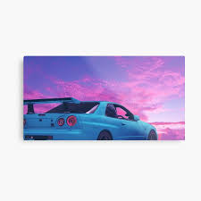 High quality gtr gifts and merchandise. Nissan Gtr R34 Wall Art Redbubble