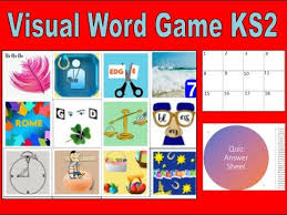 Word puzzles for ks2 english. Visual Word Puzzle Set 1 Ks2 Teaching Resources