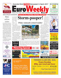Whether your style is traditional, country, rustic or contemporary, our favorite kitchen wall colors will help you create a palette that fits your design goals. Euro Weekly News Costa Del Sol 19 25 October 2017 Issue 1685 By Euro Weekly News Media S A Issuu