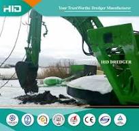 Amphibious Excavator Clay Emperor Multi Function for Canal Dredging