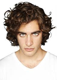 There are three ways to manage curly hair. The 25 Most Stylish Haircuts For Men Frizzy Hair Men Curly Hair Men Mens Hairstyles Thick Hair
