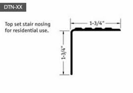 Vinyl Stair Nosing By Johnsonite