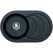 wickes asterite oval single bowl