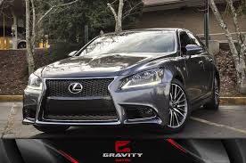 * upscale interior design with premium materials; 2015 Lexus Ls 460 Ls 460 F Sport Stock 133271 For Sale Near Chamblee Ga Ga Lexus Dealer