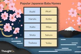 Check spelling or type a new query. Popular Japanese Baby Names