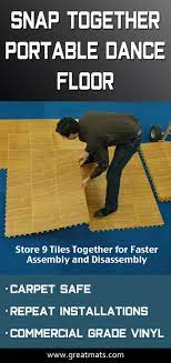 Ez Portable Dance Floor Tile For Event Banquet Hotels Portable Dance Floor Portable Dance Floor Diy Dance Floor Diy