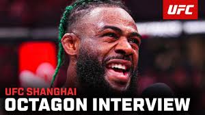 Aljamain Sterling Octagon Interview