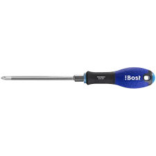 Tournevis Cruciforme Bost Expert Pozidriv Pz2 6x125mm Tournevis Cruciforme Aimante Outillage A Main Outillage Construction