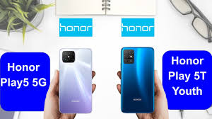 Honor Play5 5G vs Honor Play 5T Youth ...