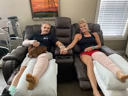 The betrayed husband finds his wife romping on the sofa, and watch: Keloland S Don Jorgensen And His Wife Return Home Following Motorcycle Crash Keloland Com