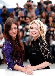 Virginie Efira R French Actress Adele Haber Amaçlı Stok Fotoğrafı