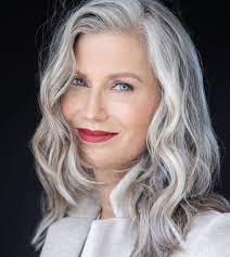 Pin By Linda Jackson On Hairstyle In 2021 Long Gray Hair Grey Hair Inspiration Silver White Hair