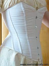 Victorian Corset Sew Historically