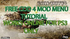 Run the exe installer and extract files 3. Download Ps3 Call Of Duty 4 Mod Menu No Jailbreak Needed Voice Tutorial Daily Movies Hub