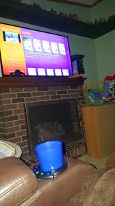 What is a fireplace channel? Nick On Demand Glitch Directv