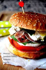 Burger Italien L Atelier De Steph Et Lolie Recettes De Cuisine Recette Plat Sans Viande