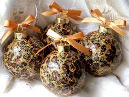 Most relevant best selling latest uploads. Pin On Leopard Print Christmas Ornaments