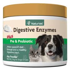 Protease which can hydrolyze proteins. Digestive Enzymes Powder With Prebiotics Probiotics Naturvet