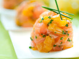 Decouvrez Notre Recette Facile Et Rapide De Tartare De Saumon Et De Mangue Sur Cuisine Act Tartare De Saumon Recette Tartare De Saumon Tartare De Saumon Mangue