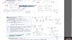 Spm 2018 matematik tambahan( additional mathematics)| part 1 подробнее. Spm Add Maths Past Papers Fully Worked Solutions Video The Maths Centre