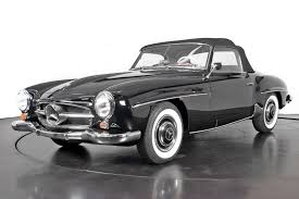We did not find results for: 1961 Mercedes Benz Sl 190 Classic Driver Market