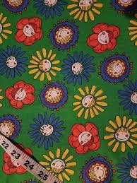 See more ideas about quilt material, quilts, quilt patterns. Kids Fabric Bty Flower Petals Smiley Face Cotton Print Kids Etsy Kids Fabric Floral Quilt Flower Petals