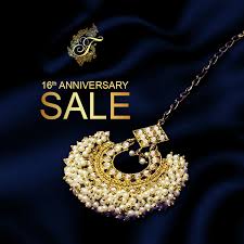 Frontier Bazar Offers You Bespoke Jewels At Amazing Discounts On The Occasion Of Their 16th Anniversary Sale So T 16th Anniversary Anniversary Sale Anniversary