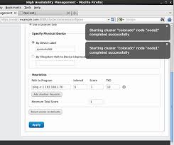 Creating A Quorum Disk And Fencing For Linux High Availability Nodes