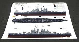 I still cause chaos for battleships in the cleveland. Amazon Com Blue Ridge Models 1 350 Scale Uss Cleveland Cl 55 Ww2 Battleship Model Kit Photo Realistic Replica Watercraft Plastic Warship For Hobbyist Collectors And Enthusiast Durable Diy Building Set Toys Games