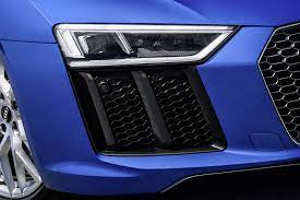 雷射頭燈首登美洲 audi r8 exclusive edition 洛杉磯車展限量發表 國王車訊kingautos mercedes benz logo vehicle logos benz