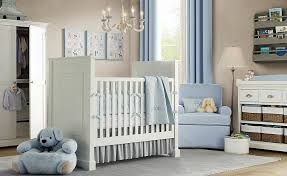 Made of mdf and solid pine. Blue White And Beige Nursery Babyzimmer Gestalten Kinder Zimmer Babyzimmer Wandgestaltung