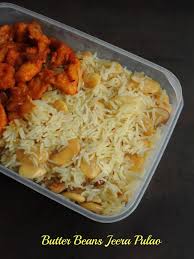 I use kirkland brand cookware from costco, but this pot by cuisinart would work well, as would this one from calphalon. Priya S Versatile Recipes Butter Beans Jeera Pulao Butter Beans Cumin Pilaf