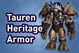 Looking to play a zandalari troll in wow? Buy Wow Tauren Heritage Armor Boost Koroboost Com
