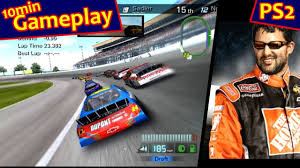 The best 3d racing games are going to get you in the thunder spirit of nascar, as the onslaught of cars comes rumbling down the asphalt. Nascar 08 Ps2 Gameplay Youtube