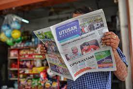 Pada awal penerbitannya, utusan malaysia merupakan saluran utama penduduk semenanjung tanah melayu untuk menyuarakan pendapat mereka terhadap penjajah british dan ditulis menggunakan. Utusan Shuts Down M Sia S Oldest Malay Language Daily Ceases Operations Trp
