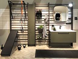Since the closets were transformed into home work area, we decided to stage it as such, to showcase the potential usages of this room. 40 Office And Home Gym Ideas Get Back On Track After The Holidays Interiorzine