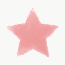Red Watercolor Star Geometric Transparent Png Free Image By Rawpixel Com Ningzk V Geometric Star Star Illustration Watercolor Heart