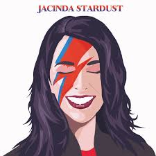 Jacinda Stardust Jacinda Ardern Prime Minister Of Nz Source Todd Atticus British Contemporary Artist Define Art Girl Squad